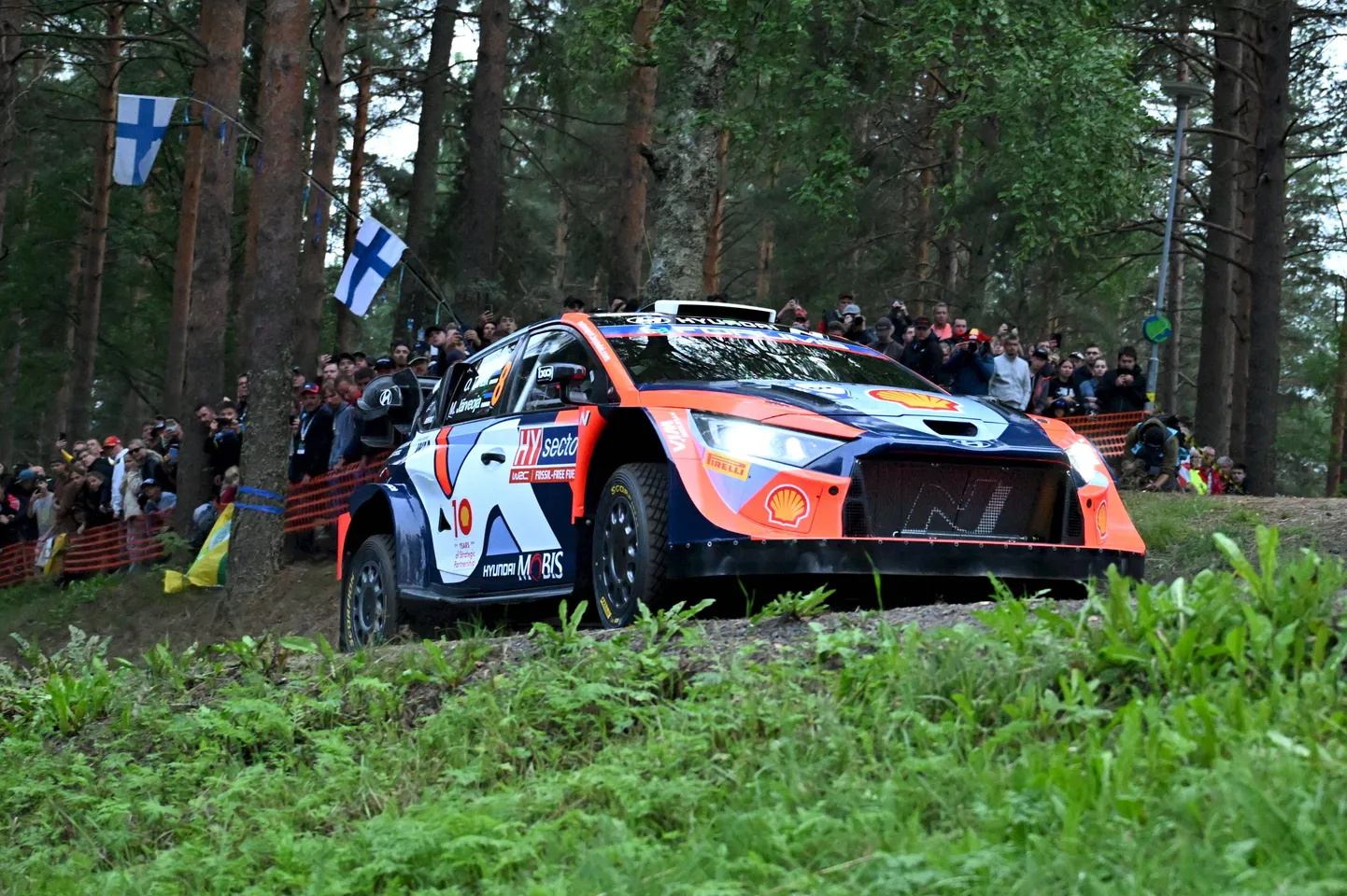 Ott Tänak ja Martin Järveoja.