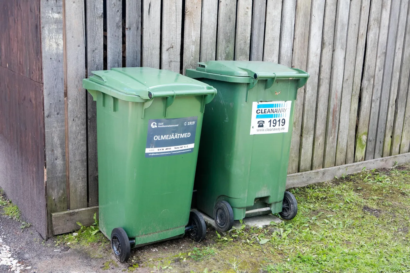Prügivedaja jääb samaks, hind aga muutub.