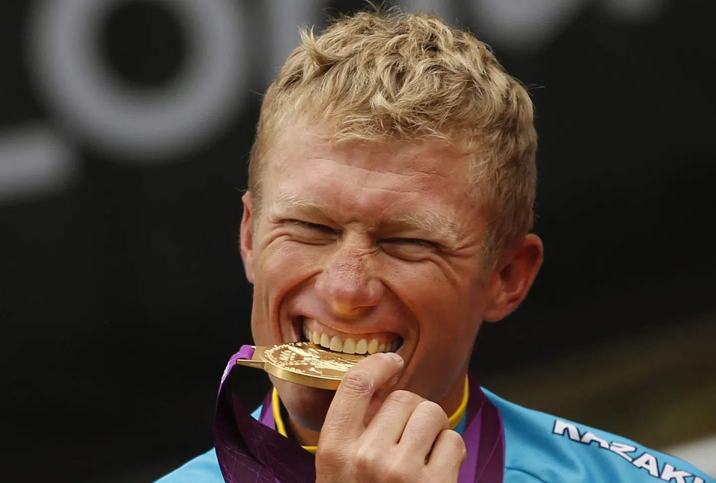 Aleksandr Vinokurov pani pikale karjäärile olümpiakullaga ilusa punkti.