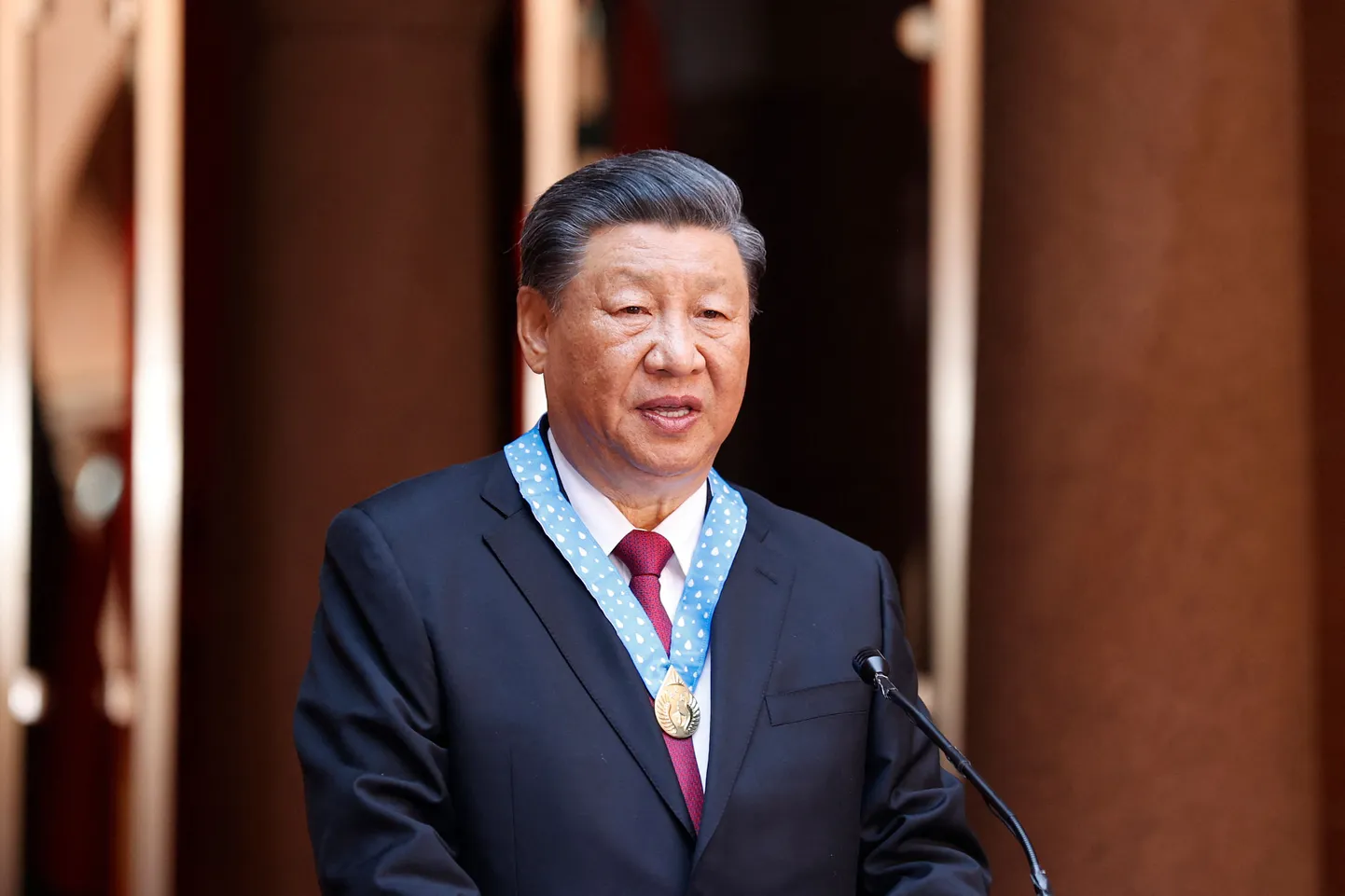 Hiina riigipea Xi Jinping ütleb BRICSi kohtumise avasõnad