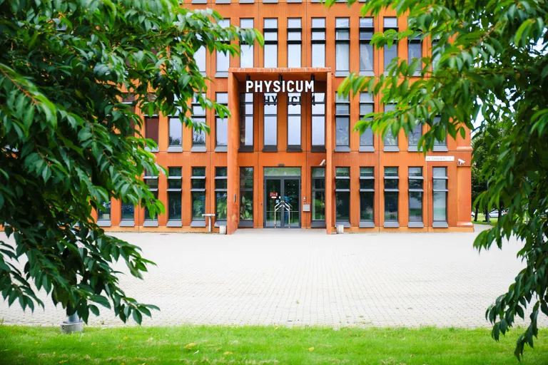 Physicum leidis äramärkimist Tartu «Aasta parim ehitis 2014» konkursil.