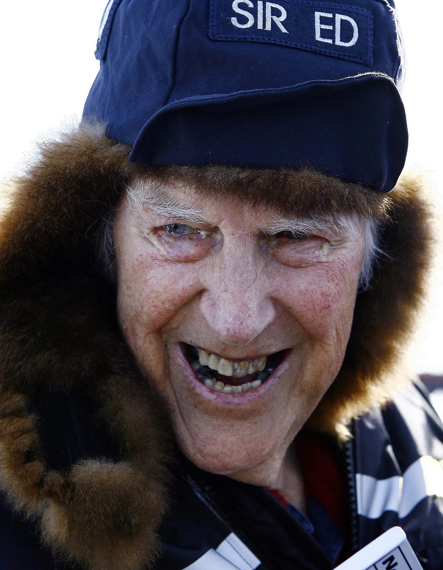 Sir Edmund Hillary.
