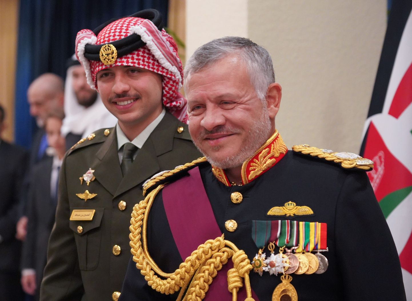 Jordaania kuningas Abdullah.