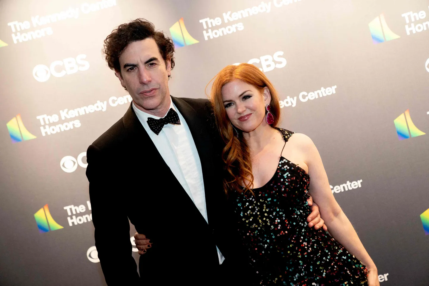 Sacha Baron Cohen ja Isla Fisher 2022. aastal.