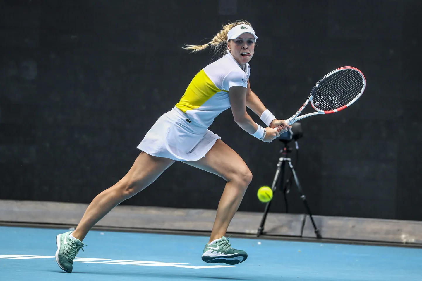 Eesti esireket Anett Kontaveit.