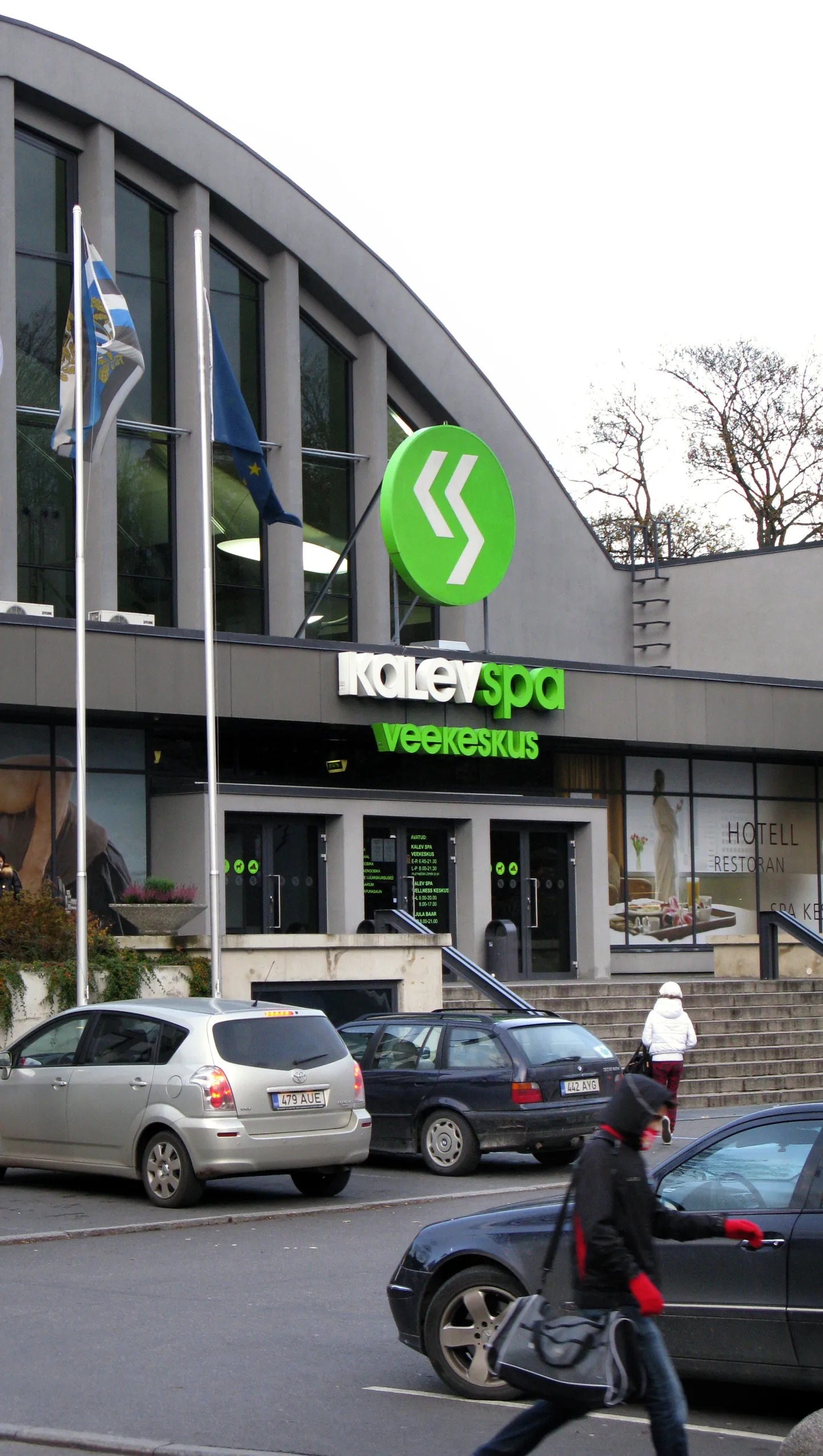 Kalev SPA enne ehitustööde algust.