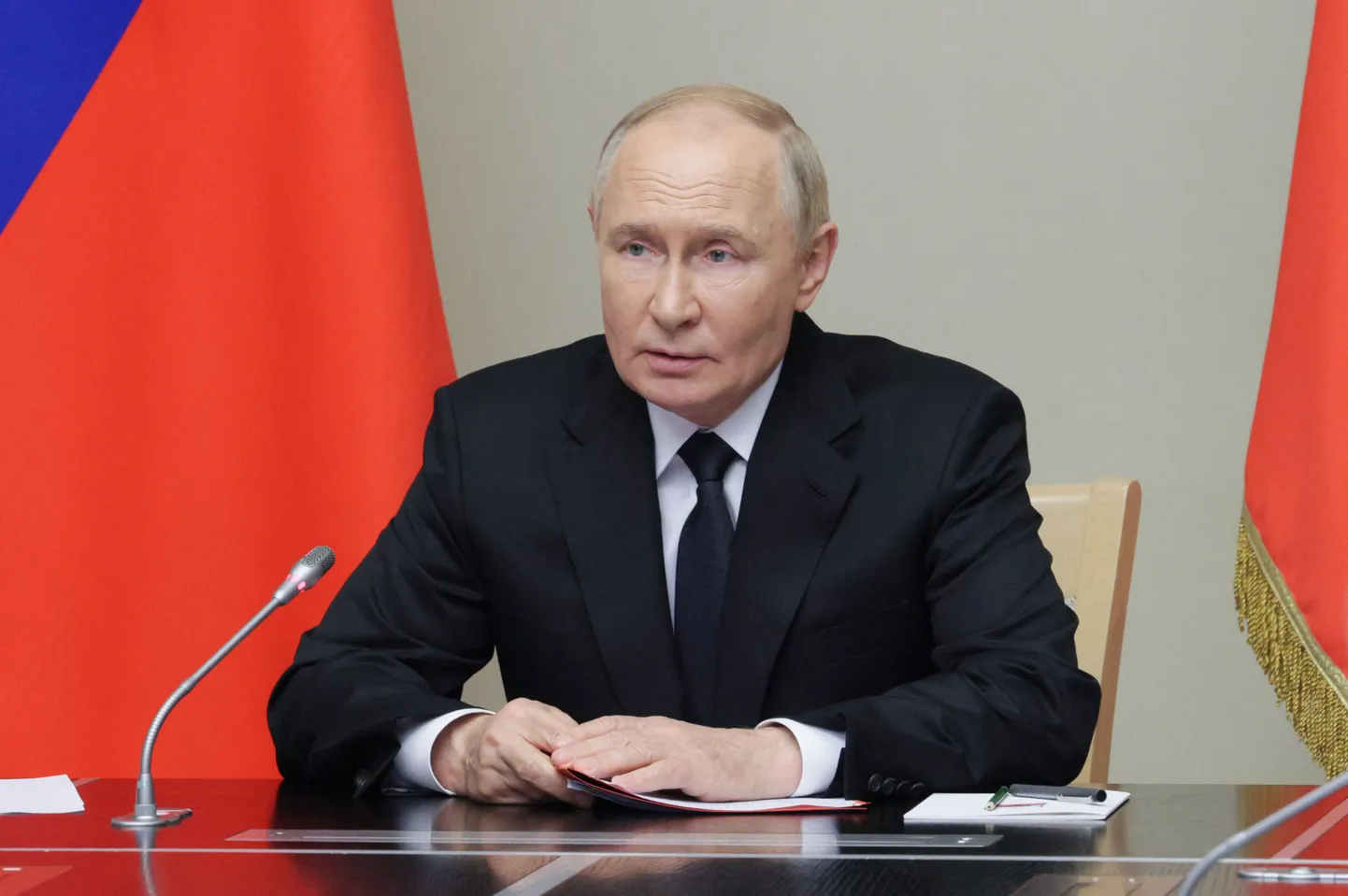 Venemaa president Vladimir Putin.