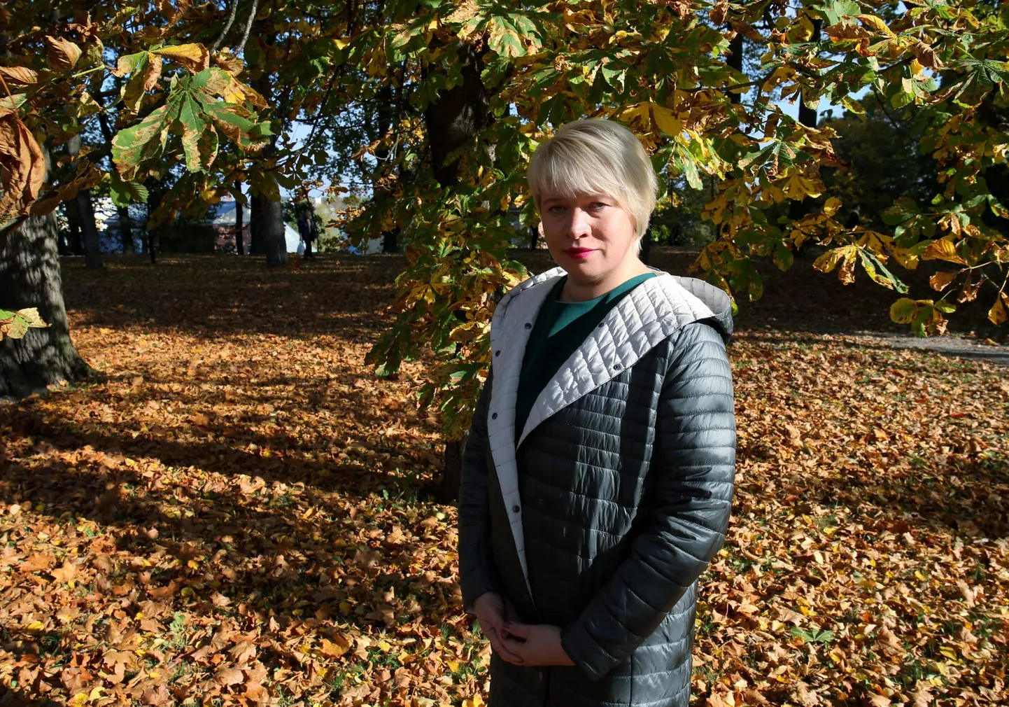 Elva abivallavanem Marika Saar.