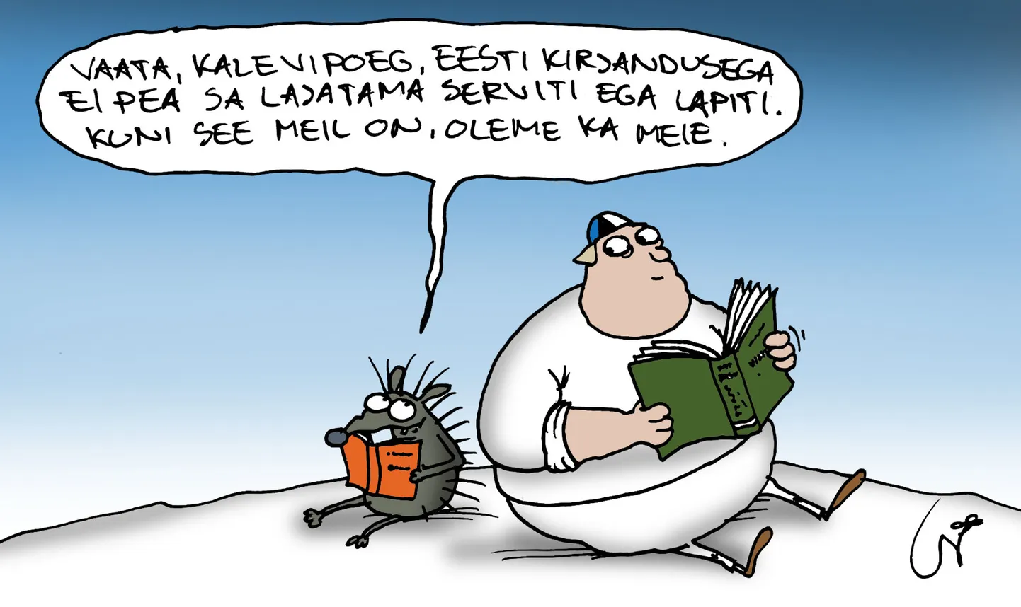 Päeva karikatuur.