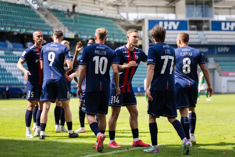 Paide Linnameeskond alistas Premium Liigas viimati 2:1 FC Flora.