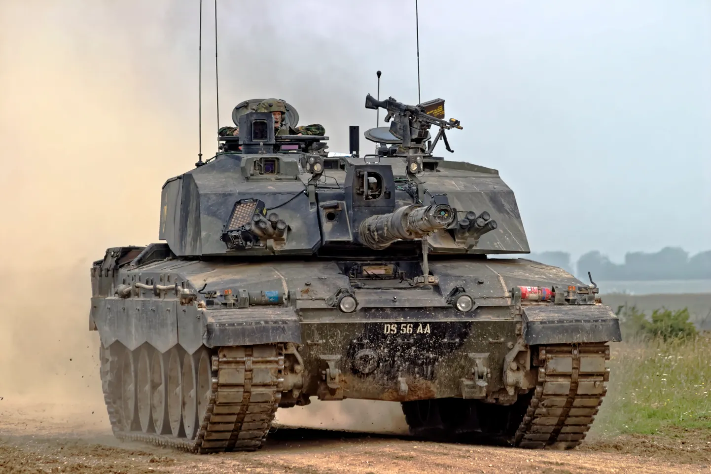 Tanks "Challenger-2".