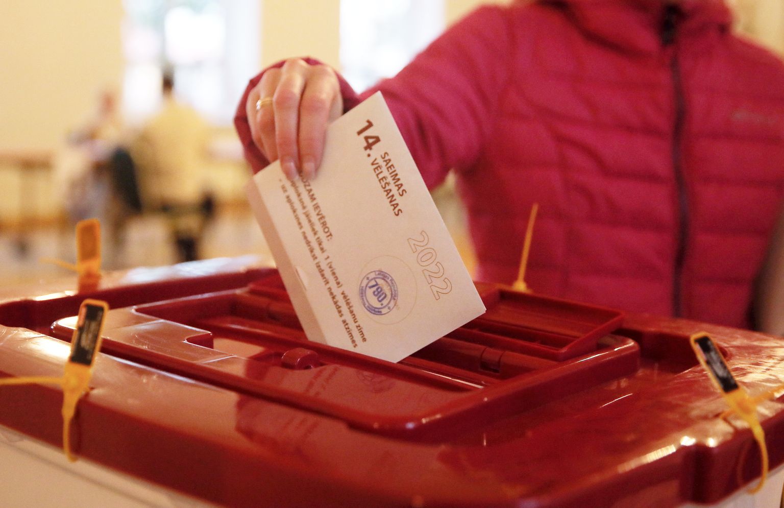 Выборы в 14-й Сейм Латвии. 1 октября 2022 года