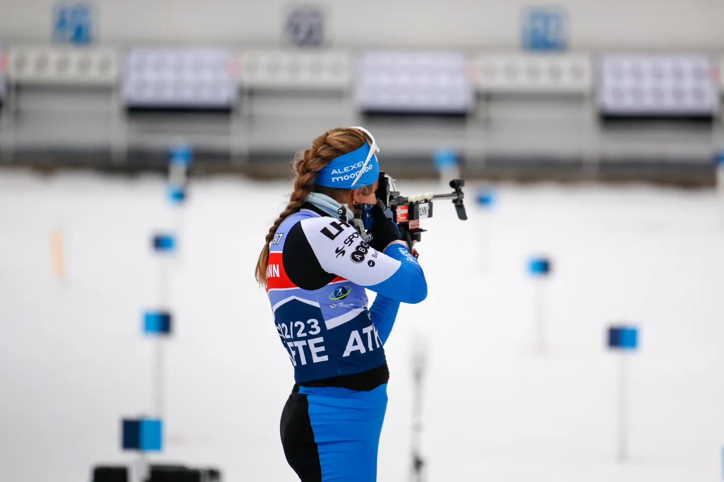 Johanna Talihärma stiilinäide tiirust.