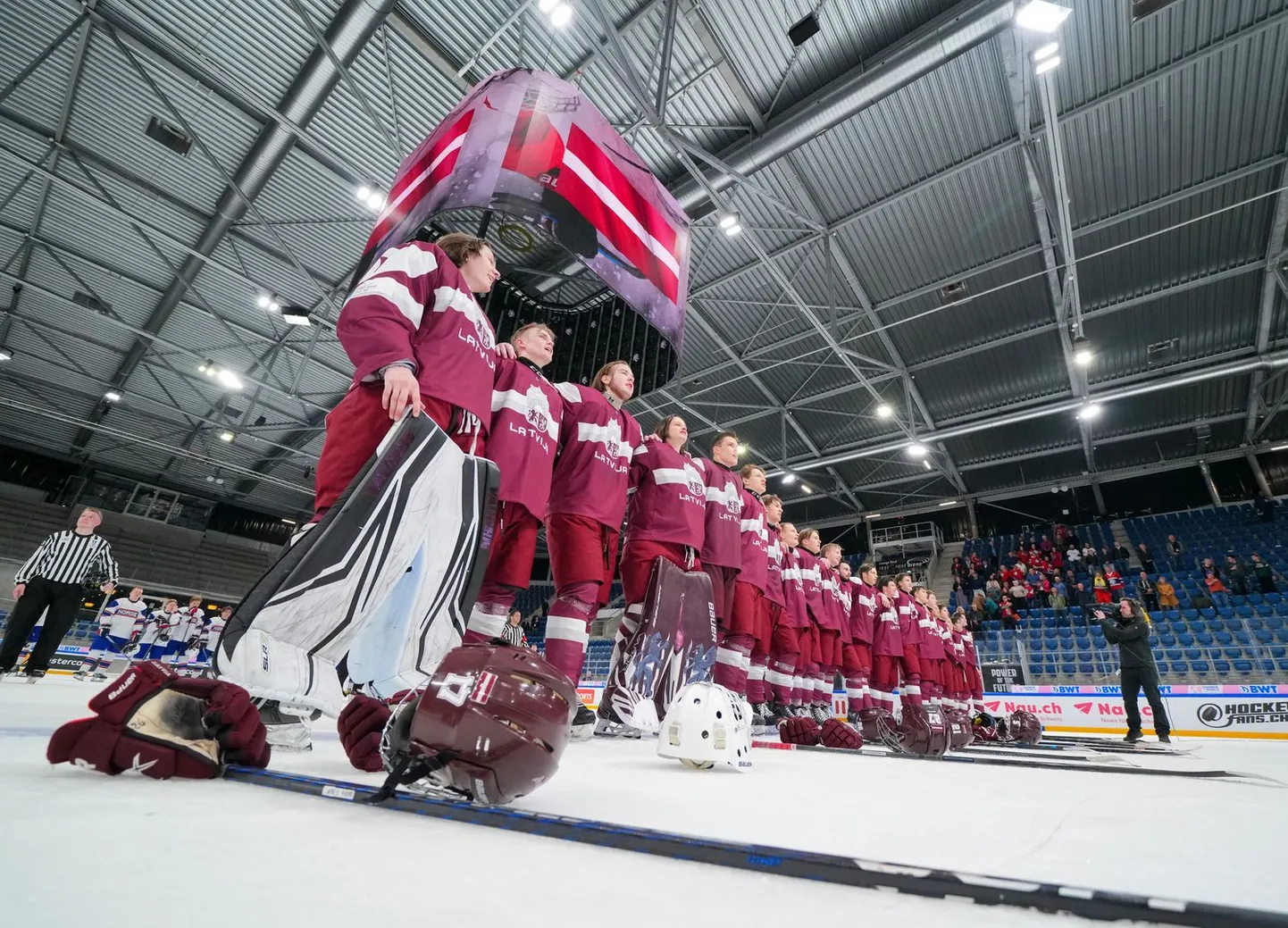 Сборная Латвии по хоккею