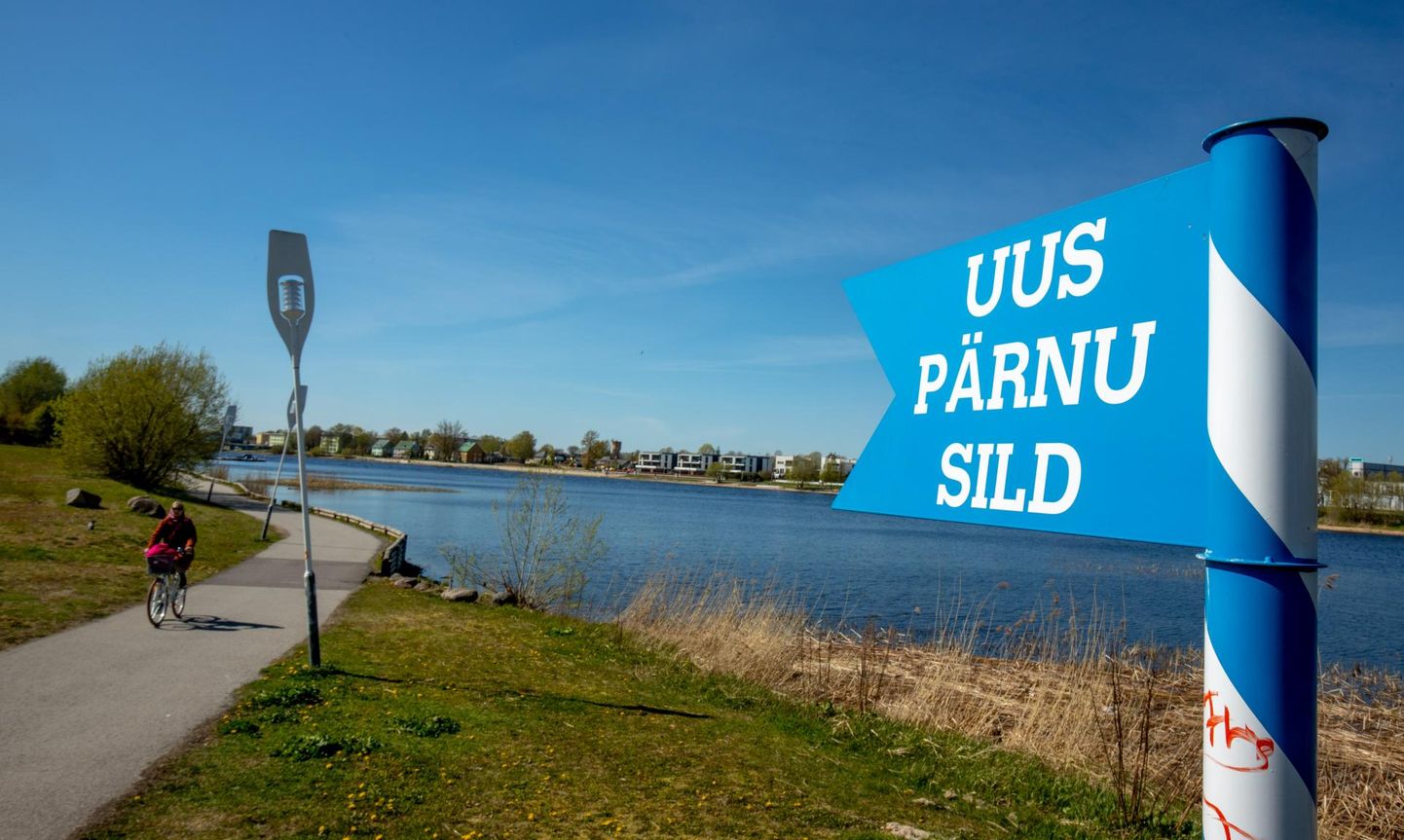Kui edasist vaidlust ei tule, võib Pärnu jõe Raba ja Laia tänava vahele planeeritav sild valmida ülejärgmise aasta esimeses pooles.