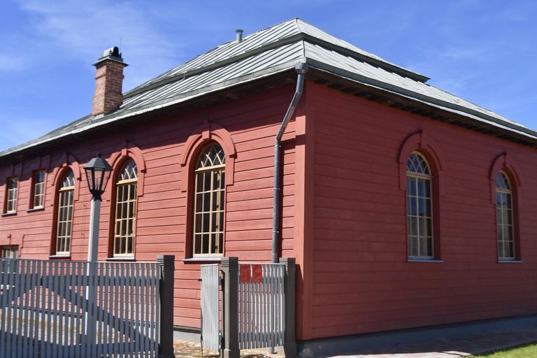 Лудзенская большая синагога: старейшая деревянная синагога в Балтии