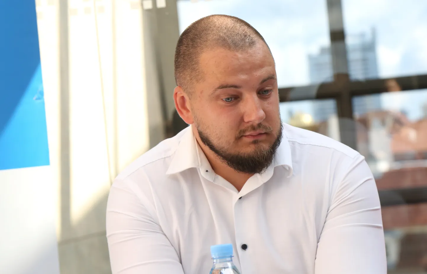 Rīgas pilsētas Būvvaldes vadītāja pienākumu izpildītājs Jānis Belkovskis.