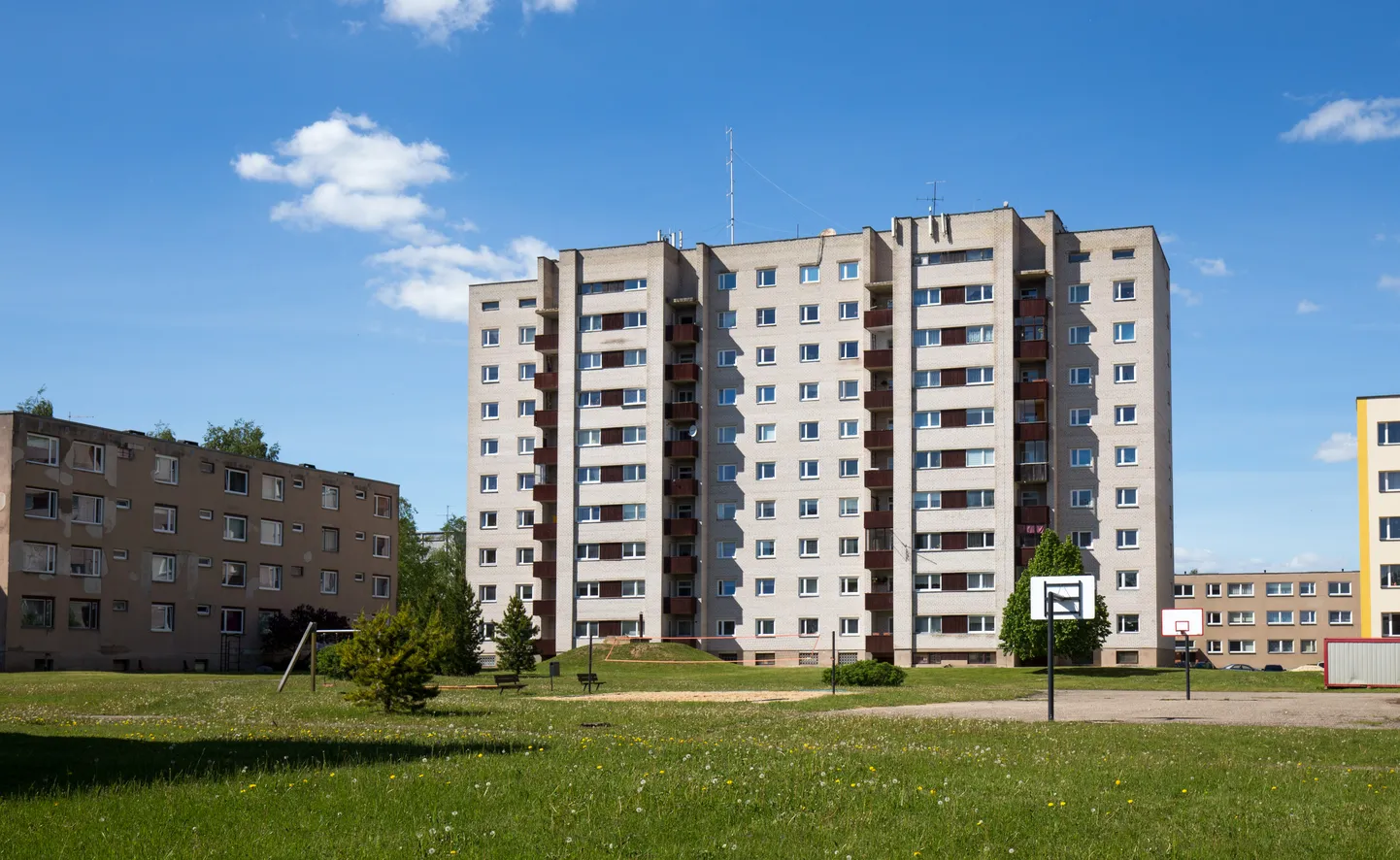 Korteriomanike üldkoosolekul annab iga korteriomand ühe hääle.