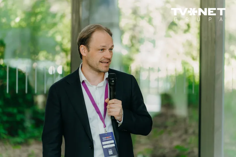 SIA "Neste Latvija" valdes priekšsēdētājs Armands Beiziķis
