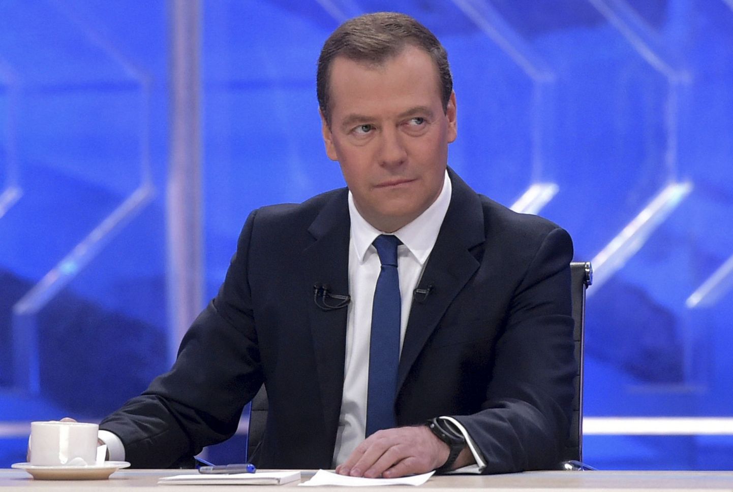 Nimekirjast leiame ka Venemaa peaministri Dmitri Medvedevi.