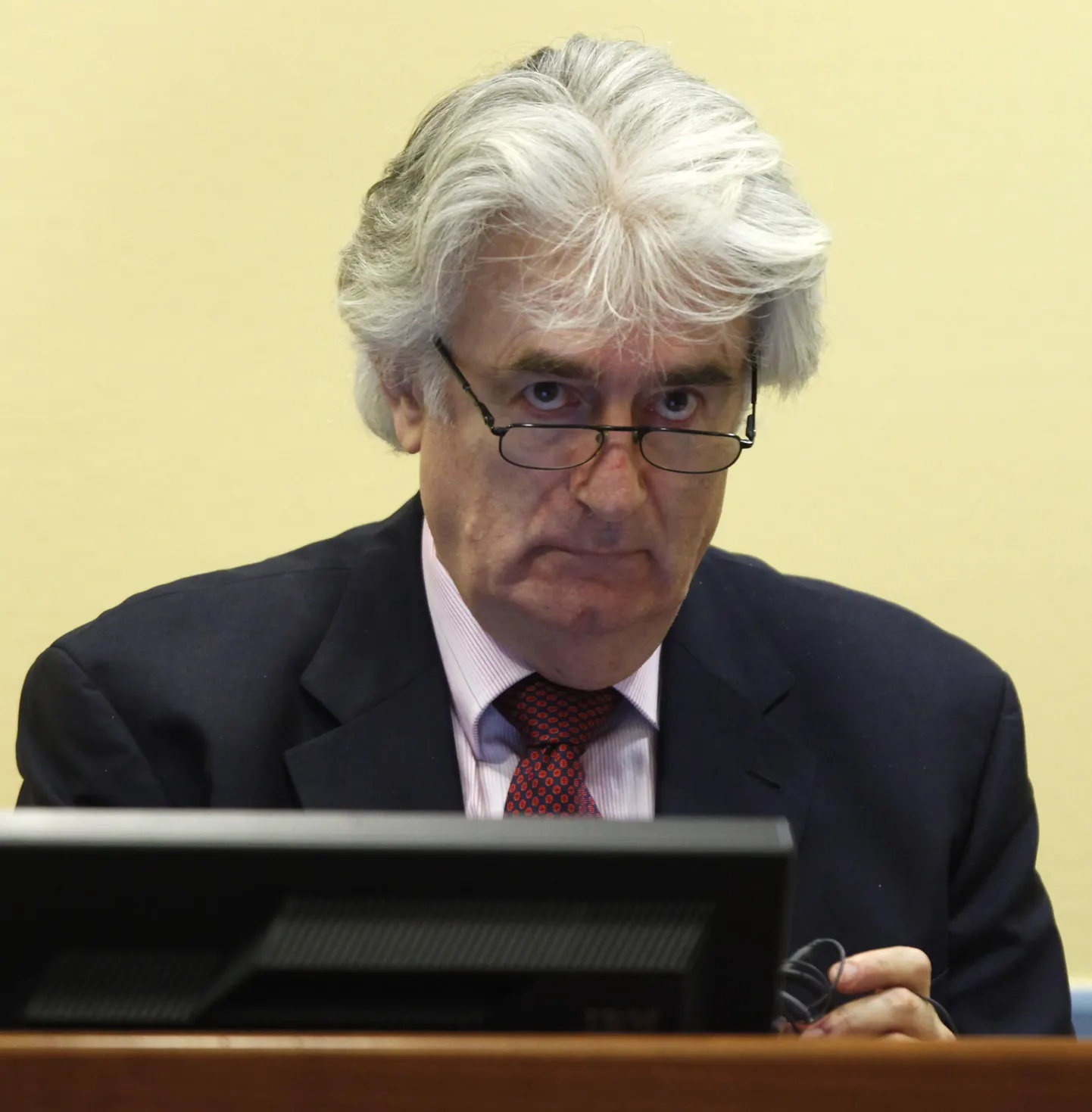 Radovan Karadžić süüpingis.