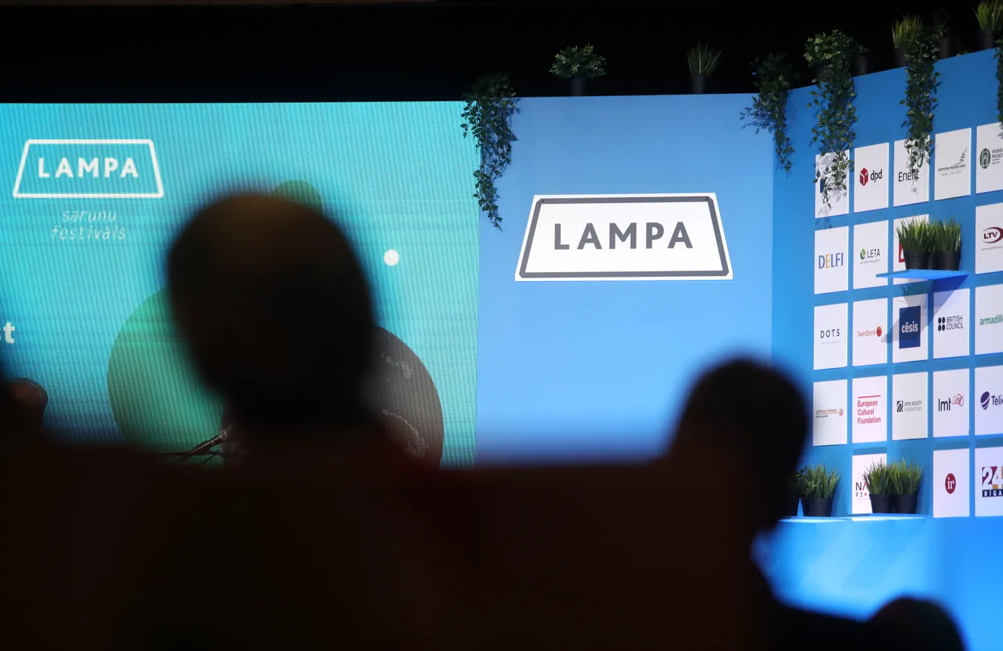 Latvijas Nacionālajā bibliotēkā norisinās sarunu festivāls "Lampa".