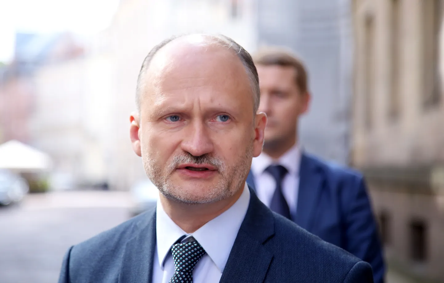 Partijas "Latvijas Krievu savienība" līdzpriekšsēdētājs Miroslavs Mitrofanovs.