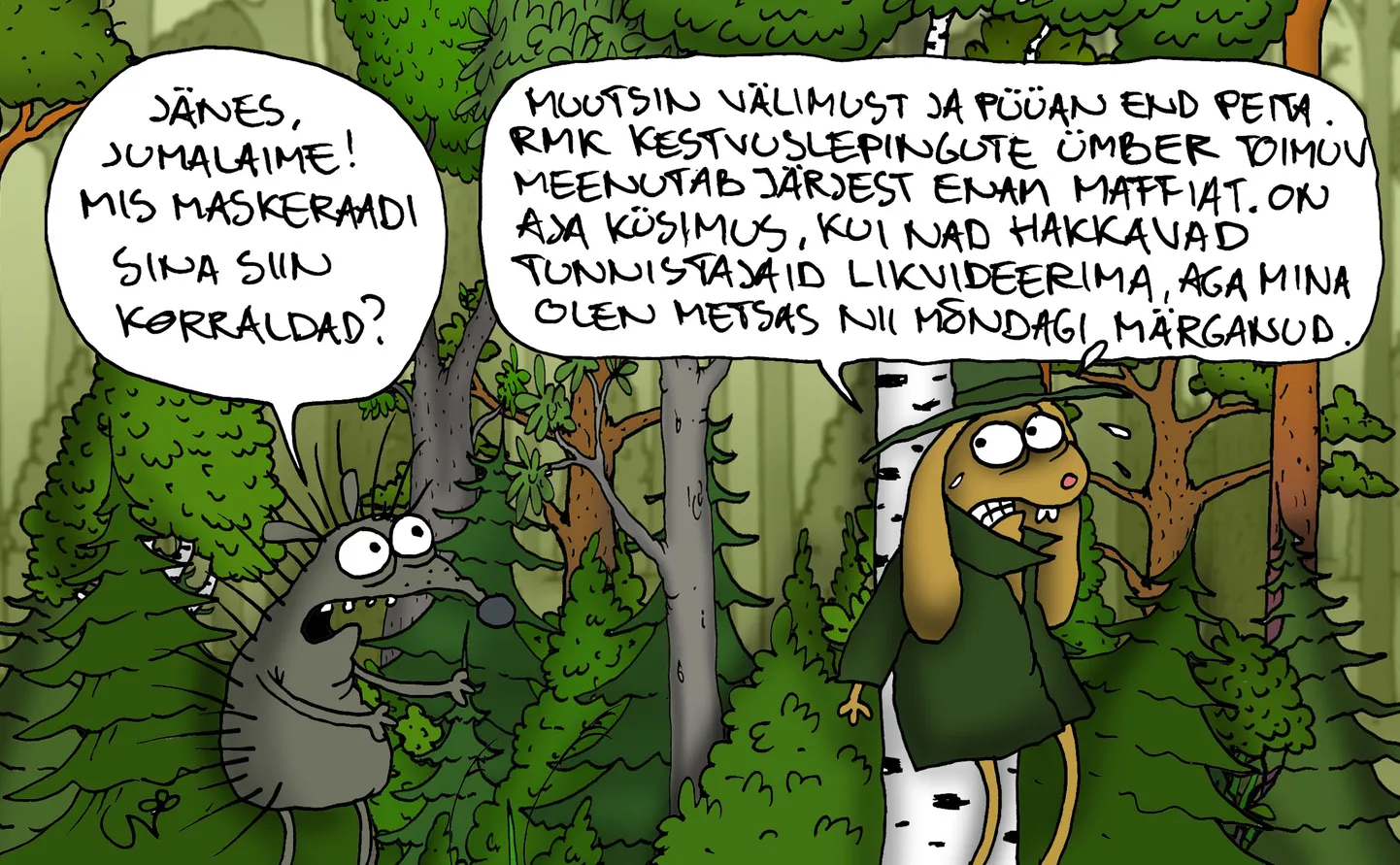 Päeva karikatuur.