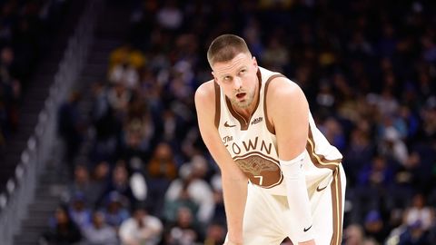 Porziņģis atgriežas laukumā ar 11 punktiem. 