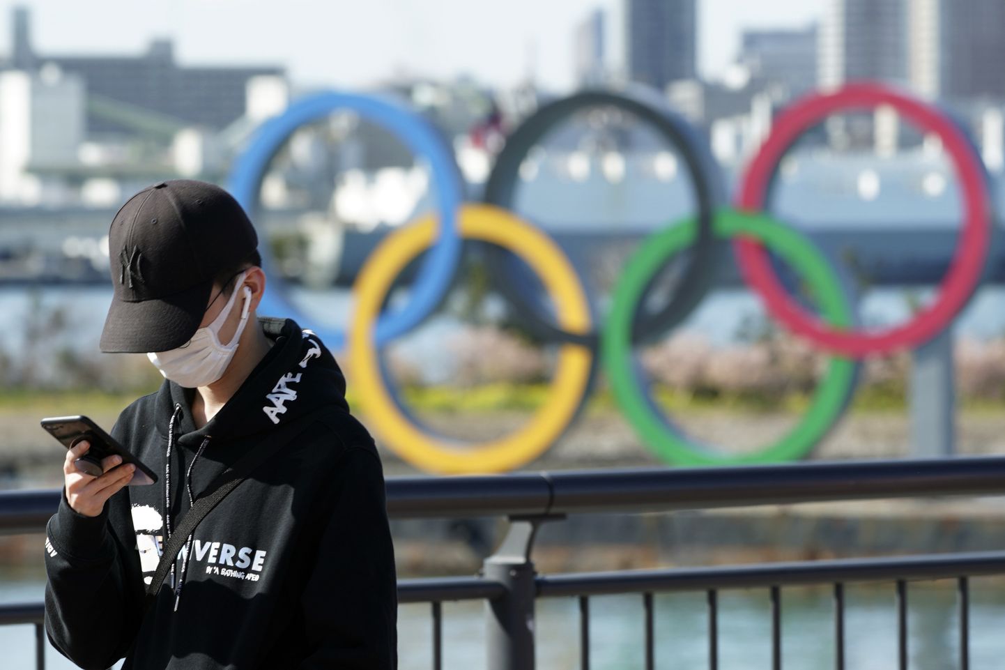 Koroonaviirus võib põhjustada Tokyo olümpiamängude edasi lükkamise või koguni ärajäämise. Pilt on illustratiivne.