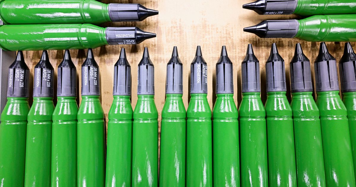 Euroopal läheb Venemaaga sõjaks vajalike relvavarude kogumiseks kümme aastat