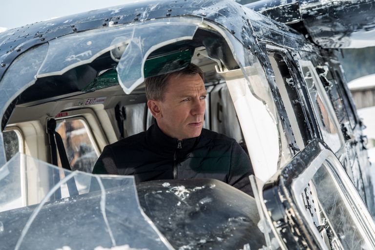 Daniel Craig James Bondina filmis «Spectre»
