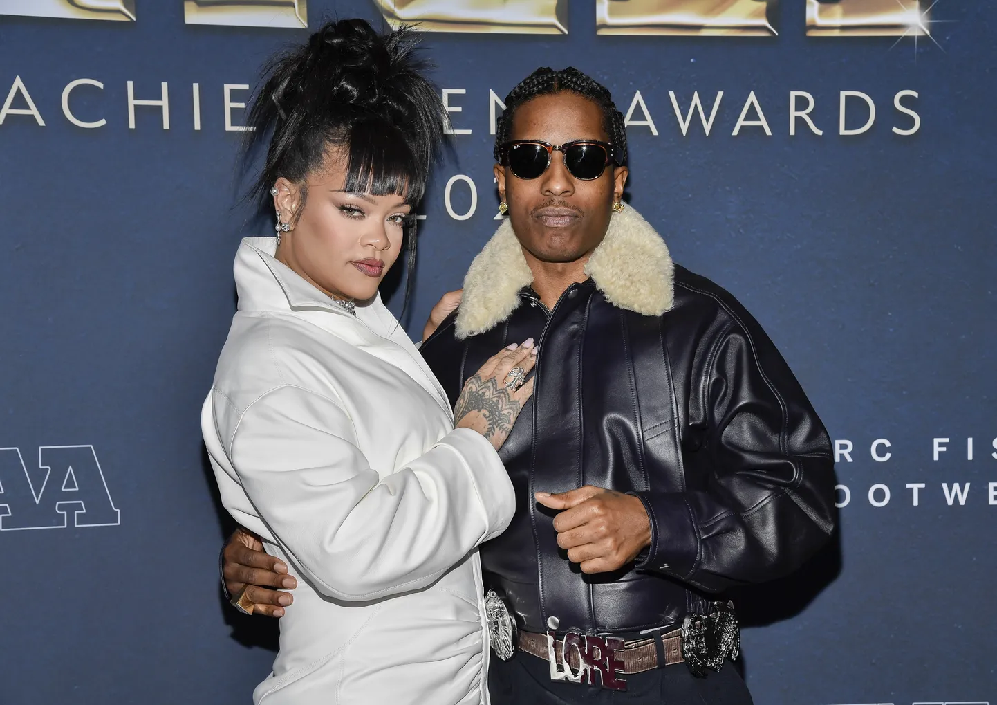Rihanna ja A$AP Rocky.