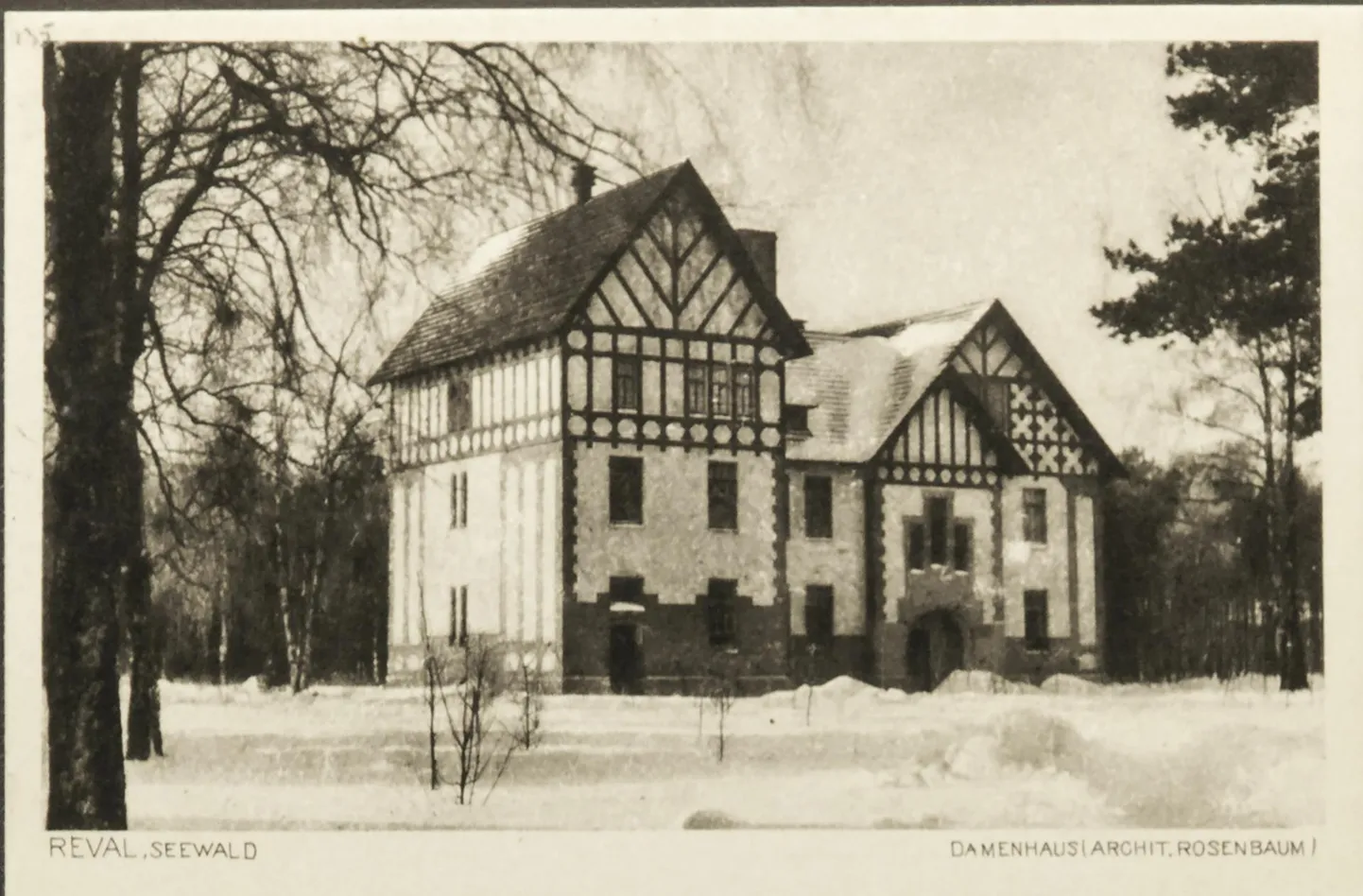 Seewaldi naiste ravila 1936. aasta fotol.