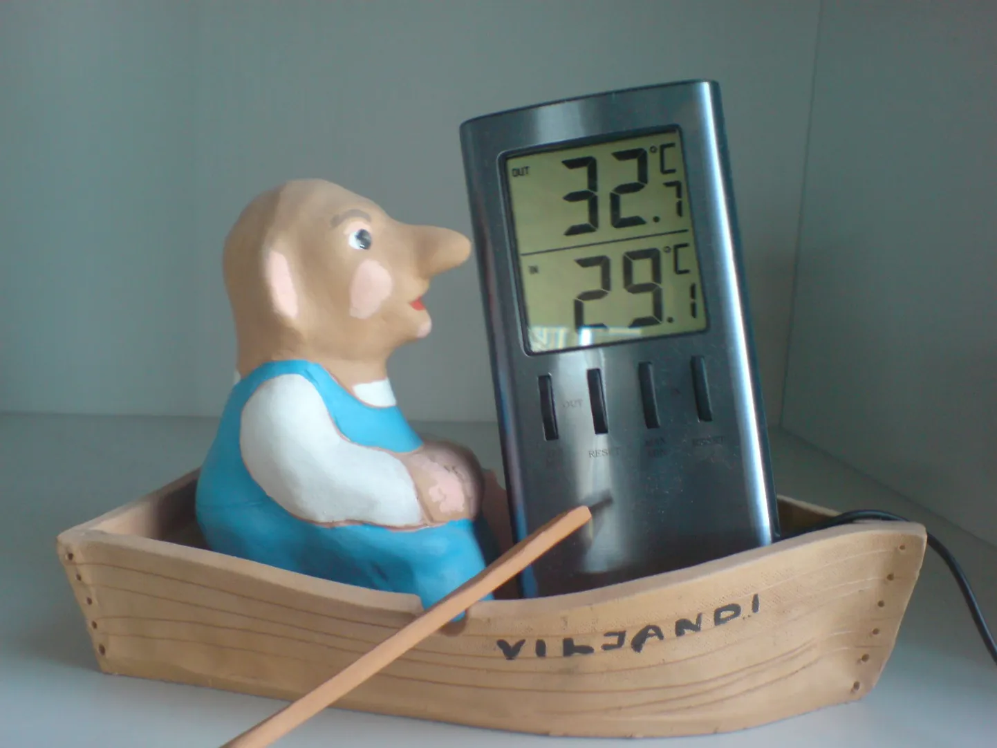 Viljandis sündis soojarekord.