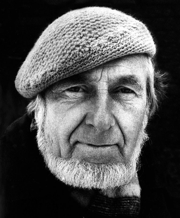 Rakstnieks, dzejnieks un sabiedriskais darbinieks Olafs Gūtmanis (1927-2012). 