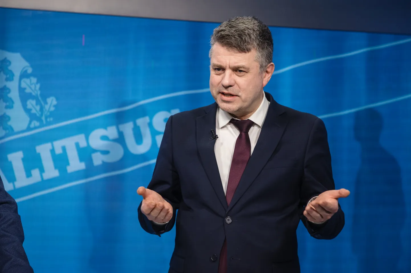 Saade "Varivalitsus" saatejuht  Urmas Reinsalu.