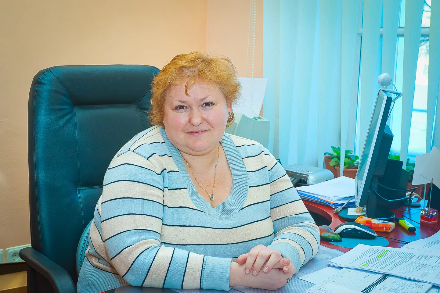Tatjana Stepanova.
