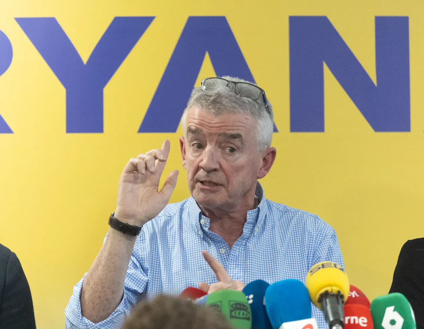 Исполнительный директор Ryanair Майкл О'Лири.