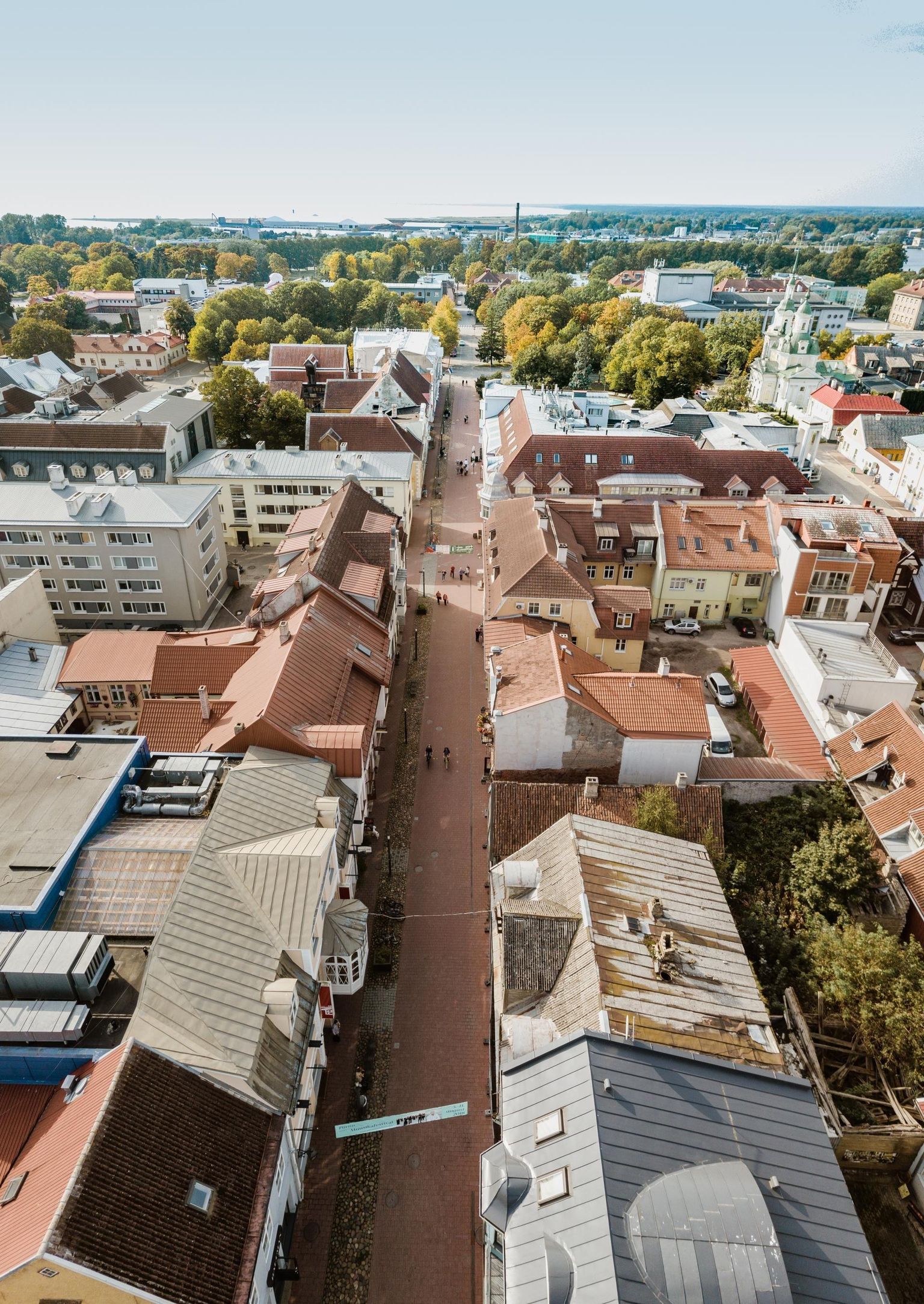 Kõige rohkem ehk kuus abitaotlust laekus Pärnu muinsuskaitsealale elu toomiseks.