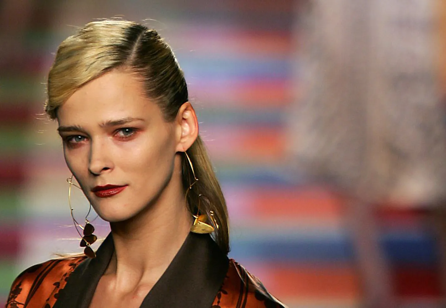 Supermodell Carmen Kass