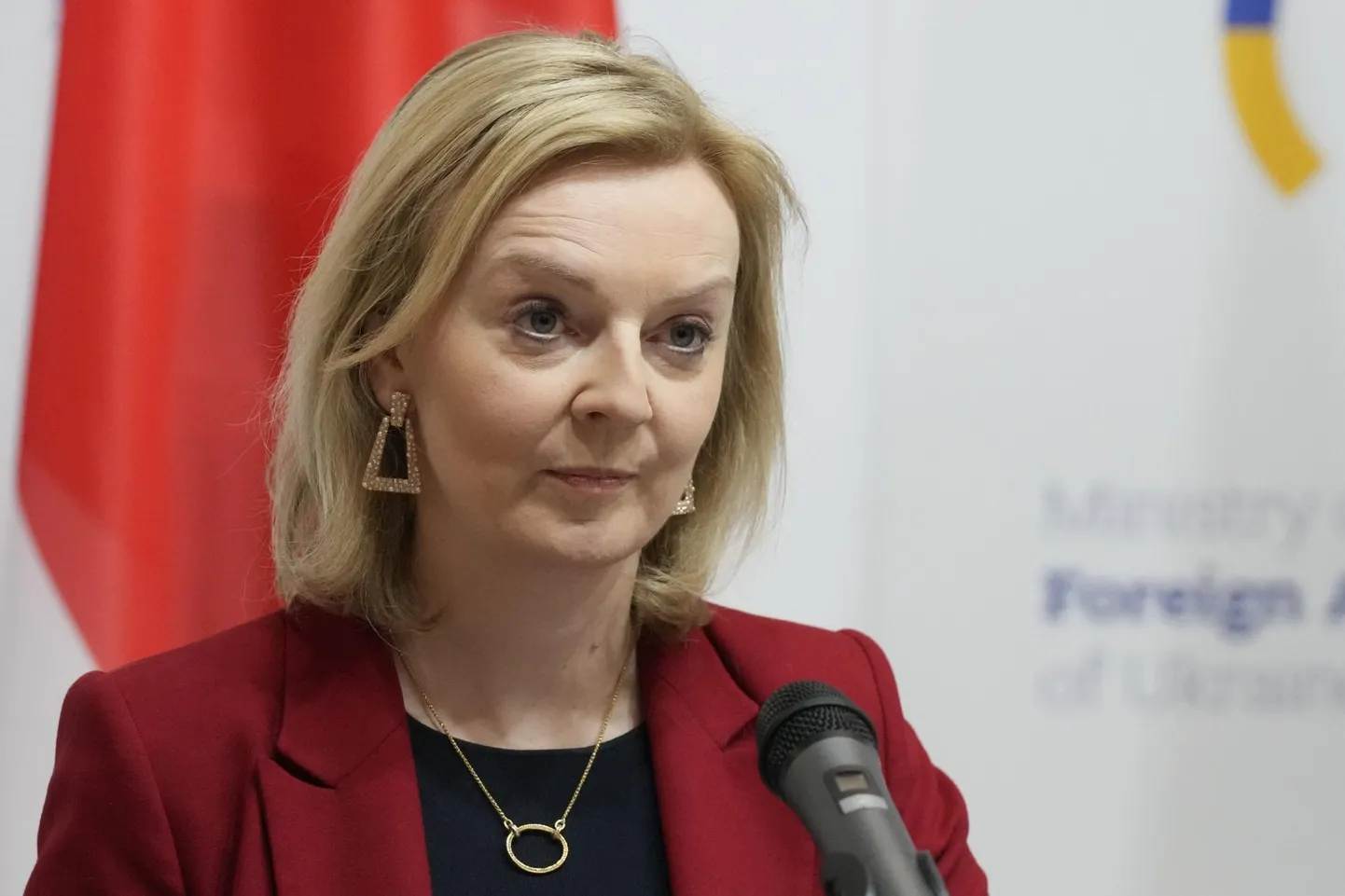 Briti välisminister Liz Trussi sõnul võtab Venemaa pärast Ukraina ründamist ette Balti riigid ja Lääne-Balkani.