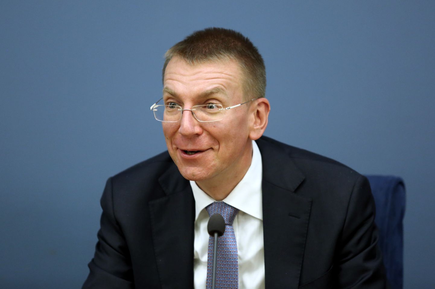 Läti välisminister Edgars Rinkēvičs
