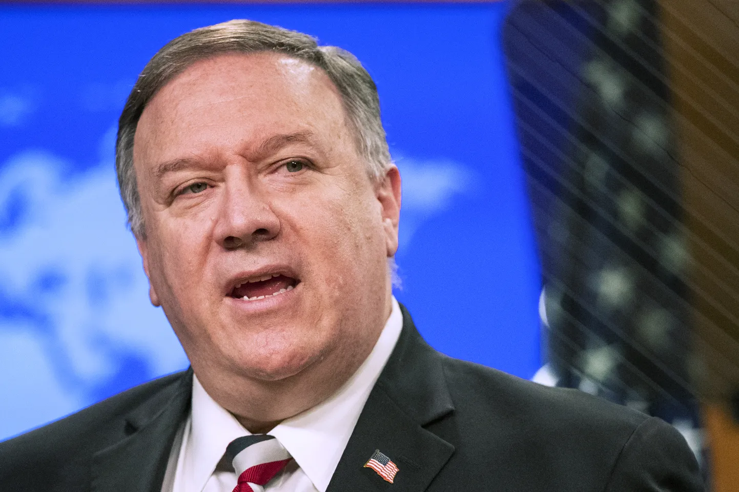 USA välisminister Mike Pompeo.