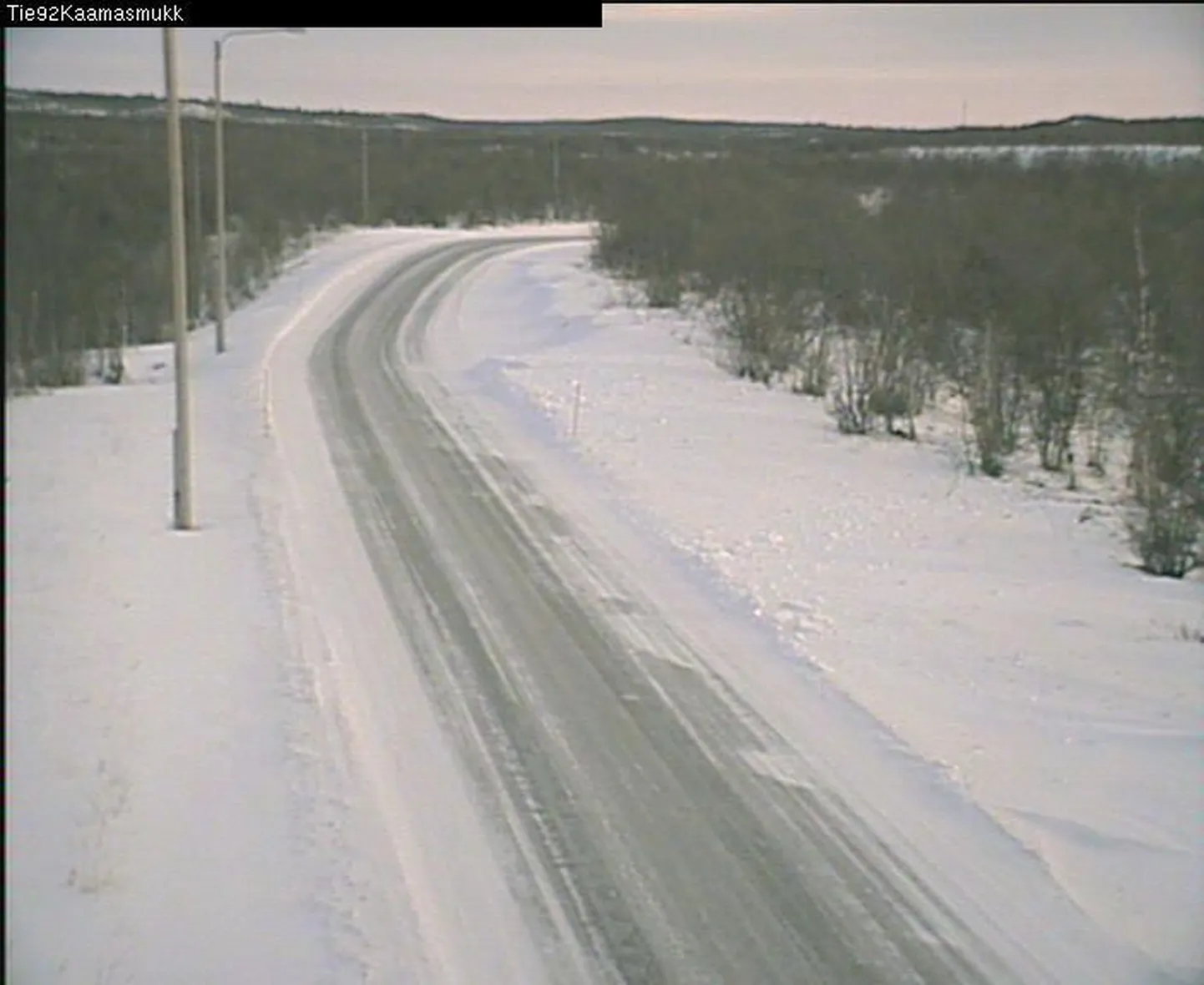 Utsjoki Kaamasmukka kell 12.54 täna