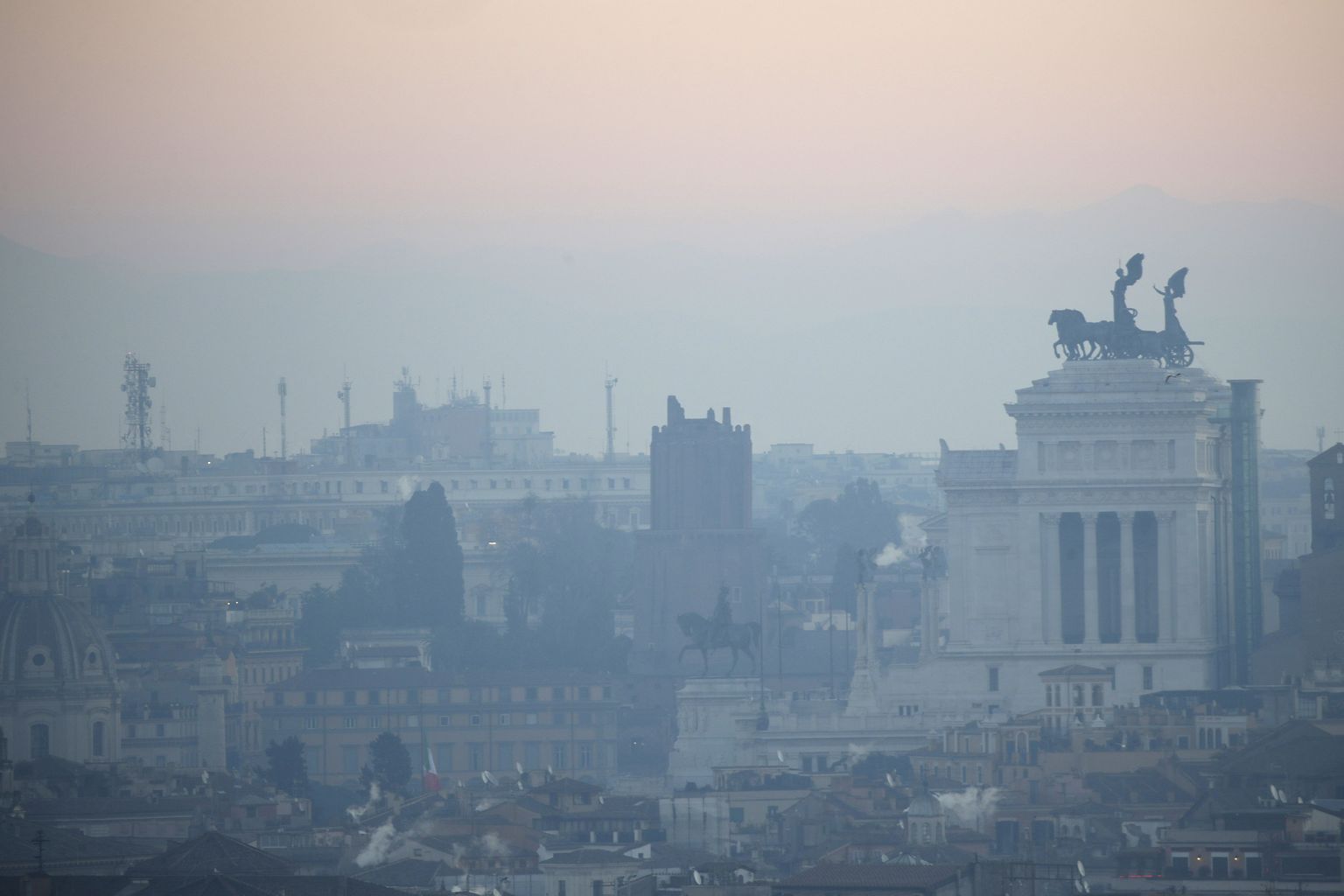 17.jaanuar 2020, Rooma õhusaaste