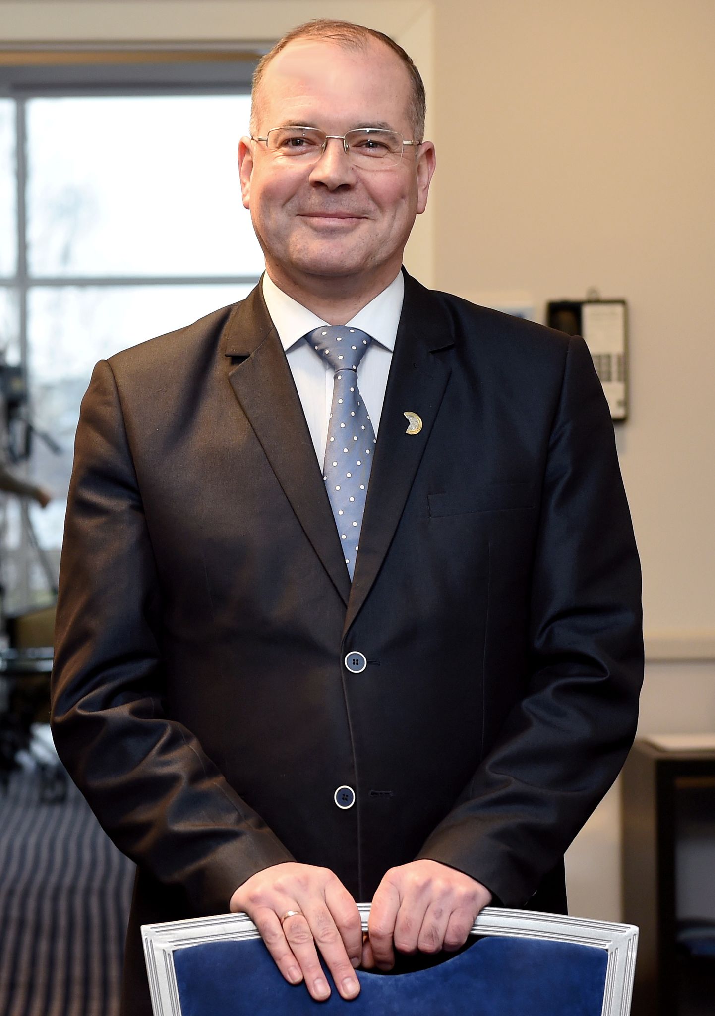 Eiropas Parlamenta deputāts Andrejs Mamikins 