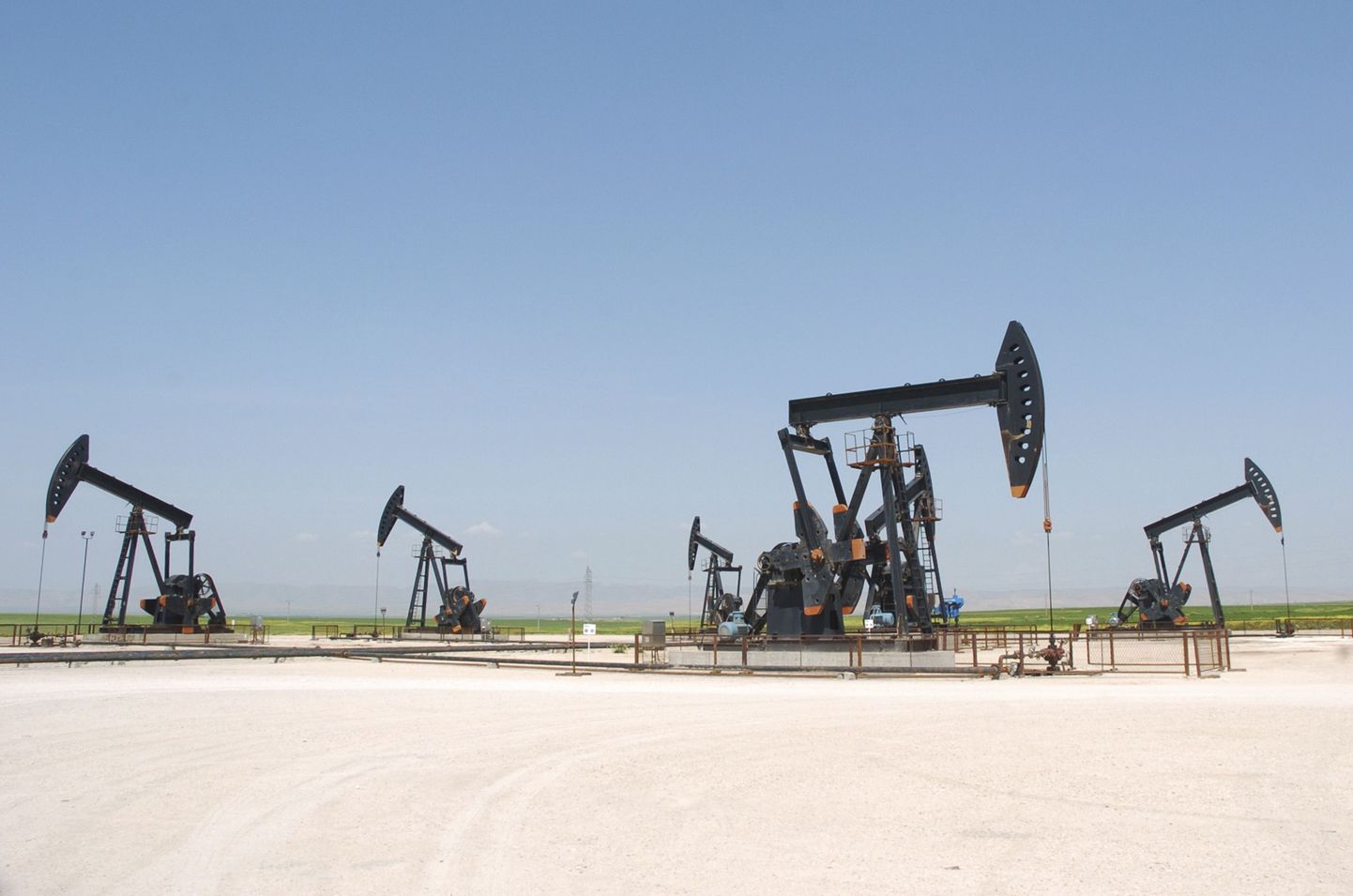 Al-Jbessa on üks Islamiriigi kontrolli all olevatest naftaväljadest.
