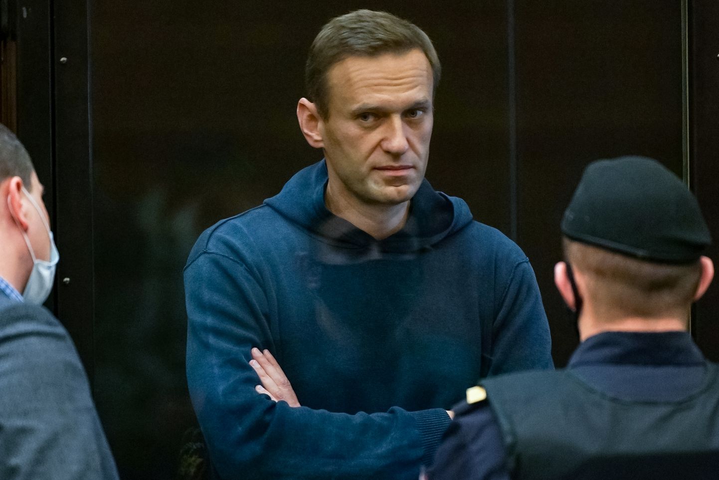 Aleksei Navalnõi kohtus.