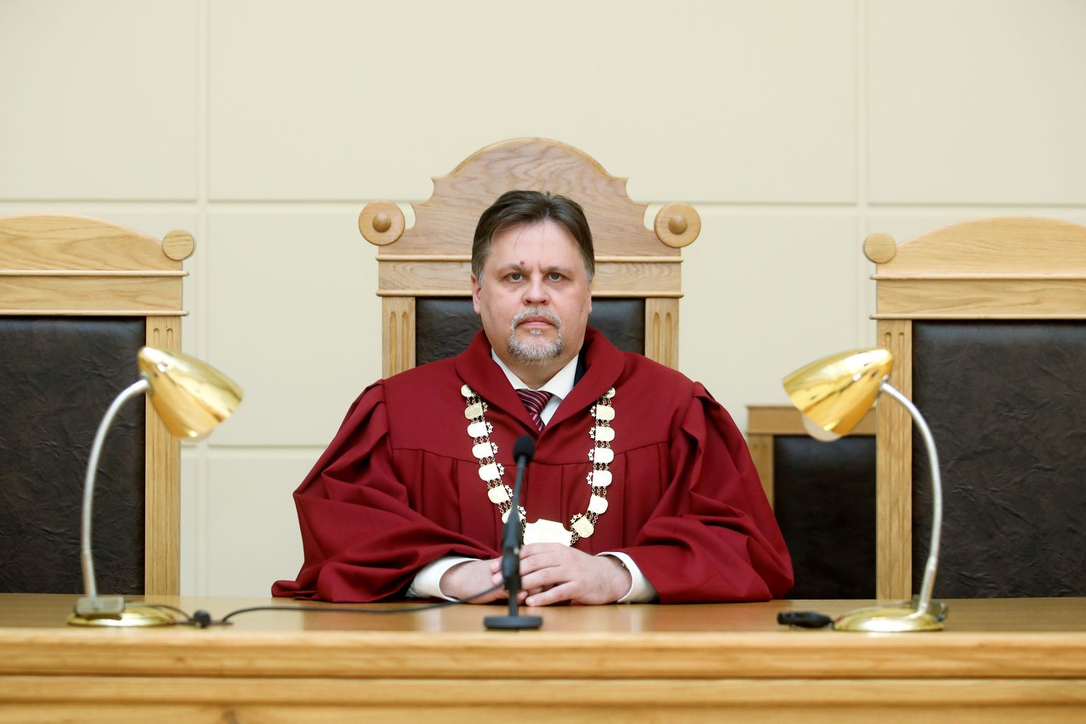 Augstākās tiesas priekšsēdētājs Aigars Strupišs